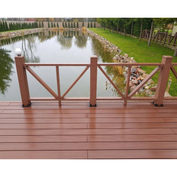 Best price WPC decking for outdoor/WPC handrail